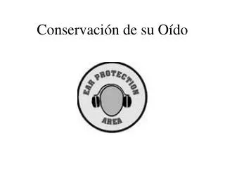 conservaci n de su o do
