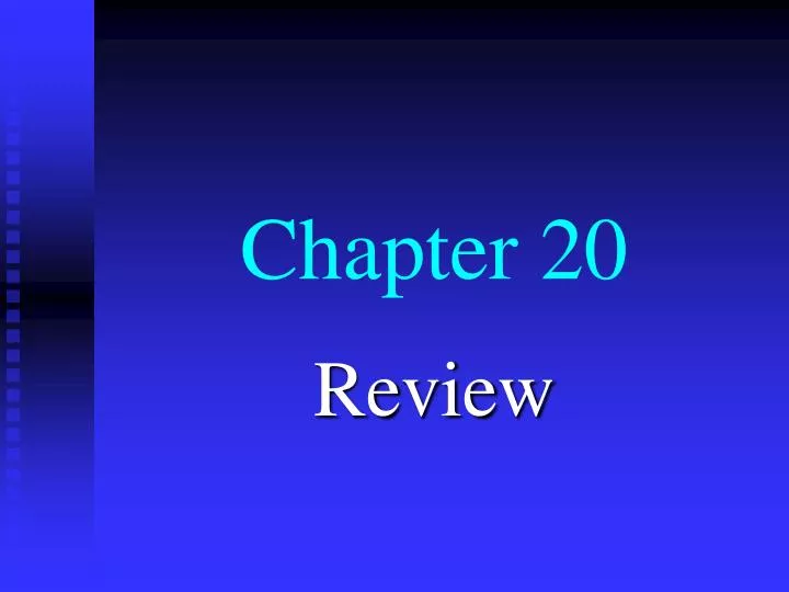 chapter 20