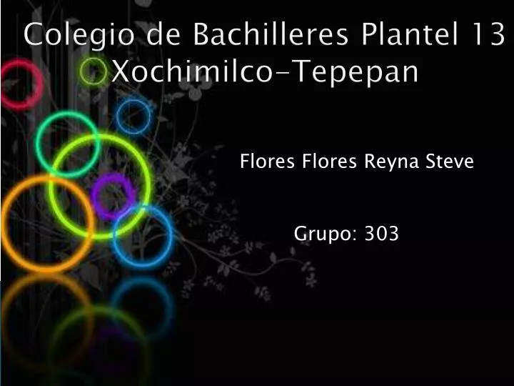 colegio de bachilleres plantel 13 xochimilco tepepan