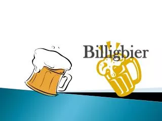 billigbier