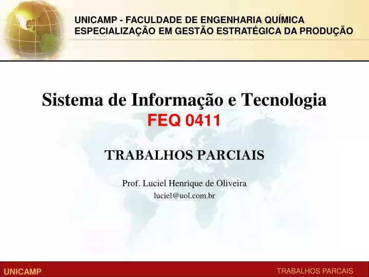 sistema de informa o e tecnologia feq 0411