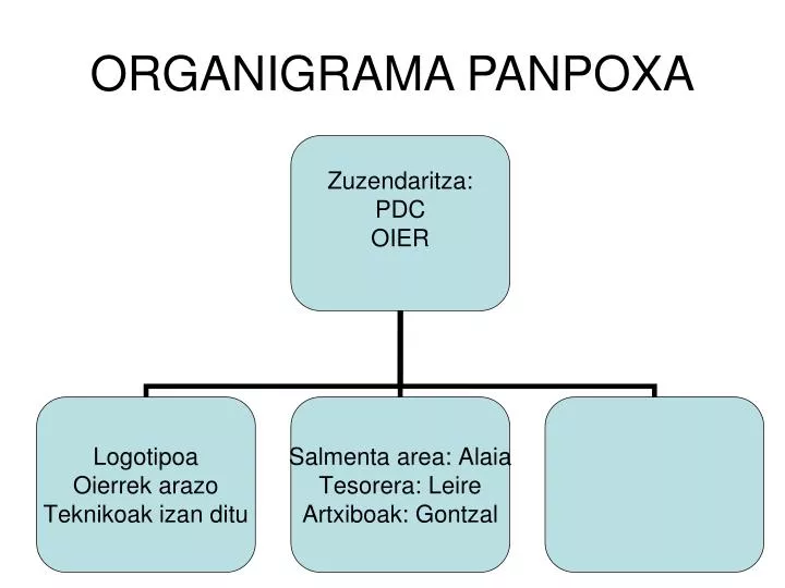 organigrama panpoxa