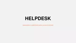 helpdesk
