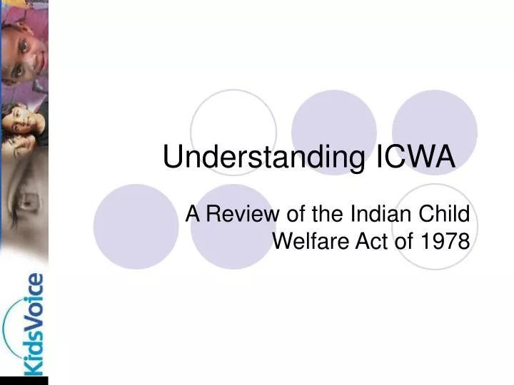 understanding icwa