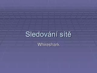 sledov n s t