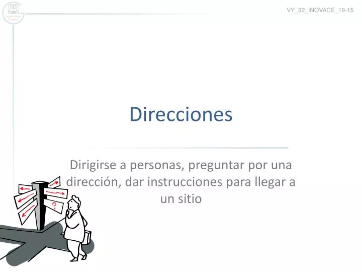 direcciones