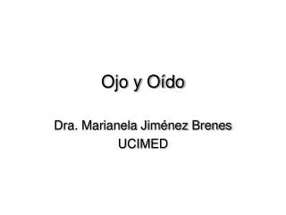 ojo y o do