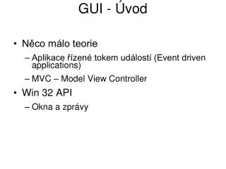 gui vod