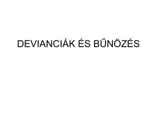 devianci k s b n z s