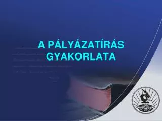 a p ly zat r s gyakorlata