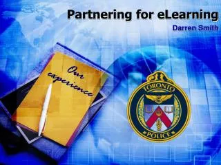 Partnering for eLearning