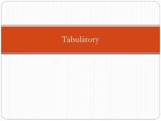 tabul tory