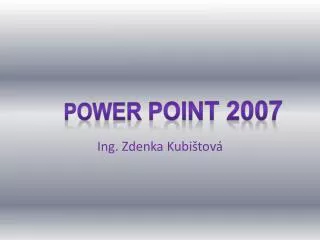 ing zdenka kubi tov