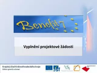 vypln n projektov dosti