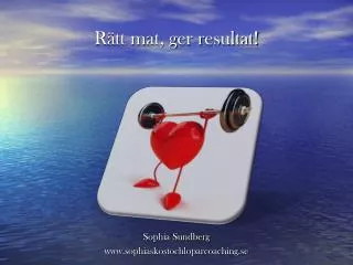 r tt mat ger resultat
