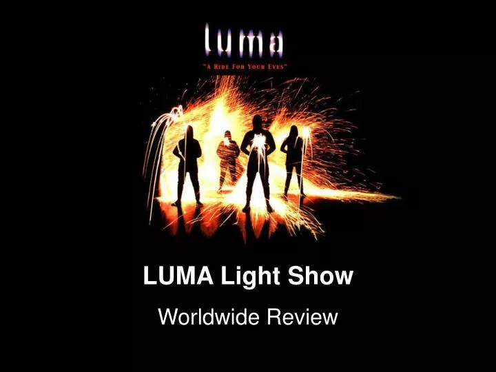 luma light show
