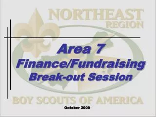 Area 7 Finance/Fundraising Break-out Session