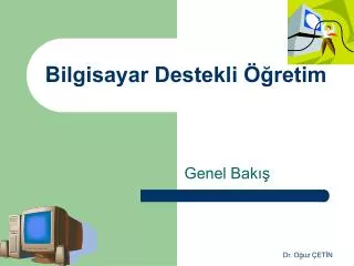 b ilgisayar destekli retim