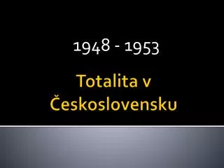 1948 1953