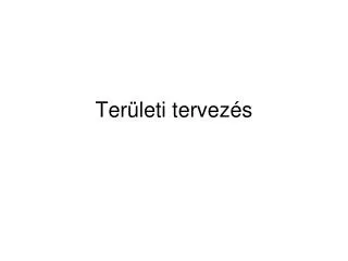 ter leti tervez s