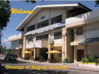 Division of Negros Oriental