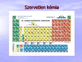 szervetlen k mia