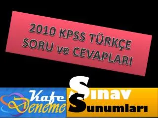 2010 kpss t rk e soru ve cevaplari