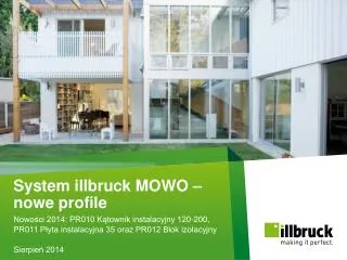 system illbruck mowo nowe profile