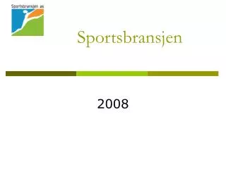 sportsbransjen