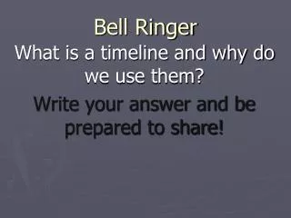 Bell Ringer