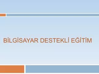 b lg sayar destekl e t m