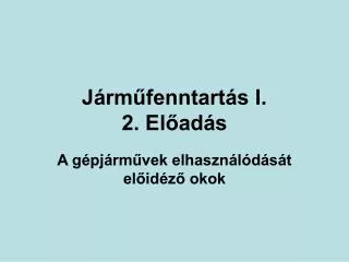j rm fenntart s i 2 el ad s