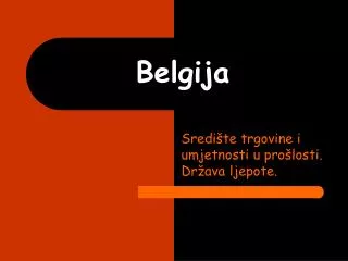 belgija
