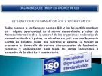 INTERNATIONAL ORGANIZATION FOR STANDARDIZATION - slide 1