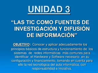 unidad 3
