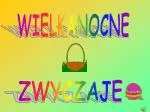 WIELKANOCNE - slide 1