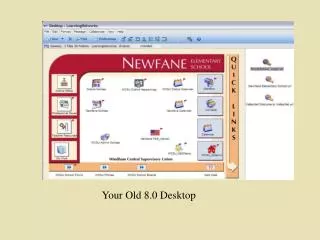 Your Old 8.0 Desktop