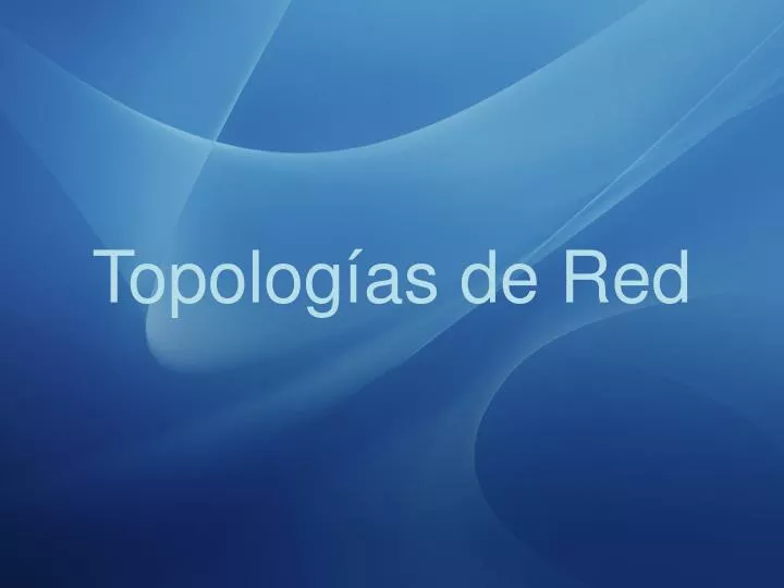topolog as de red