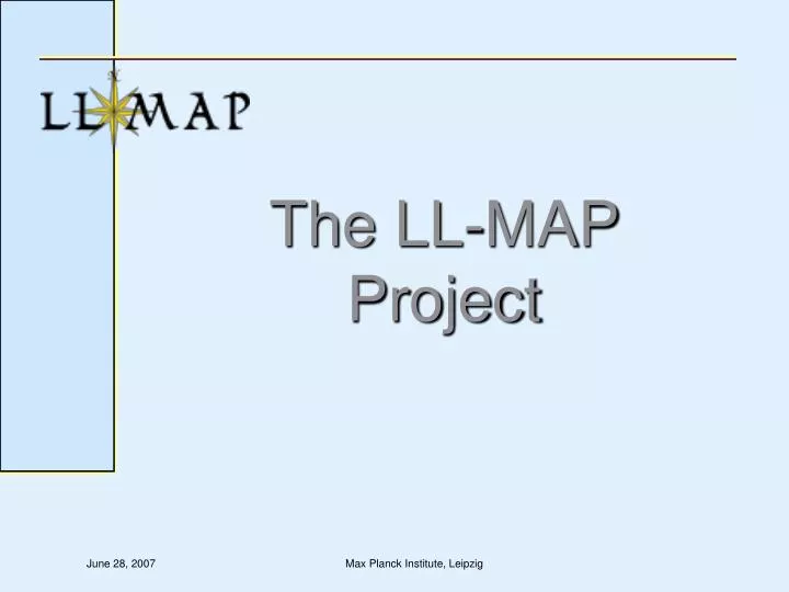 the ll map project