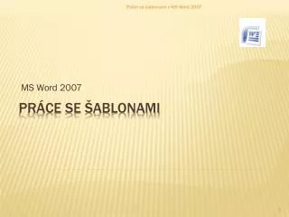 ms word 2007