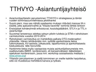 tthvyo asiantuntijayhteis