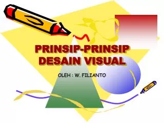 prinsip prinsip desain visual