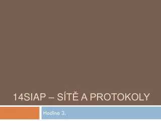 hodina 3
