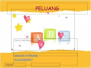 peluang