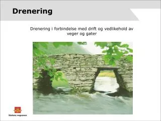 drenering