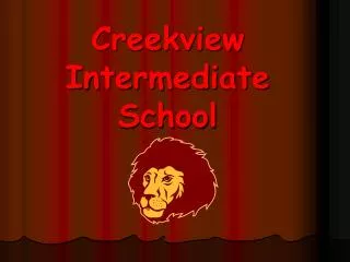 Creekview Intermediate School