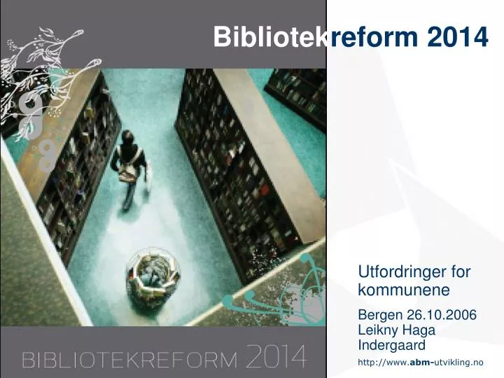 bibliotek reform 2014