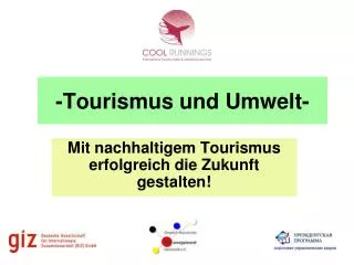 tourismus und umwelt