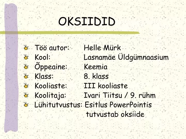 oksiidid