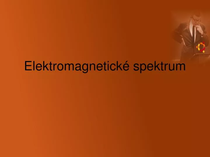 elektromagnetick spektrum